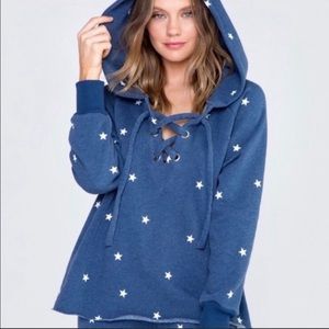 WILDFOX star hoodie